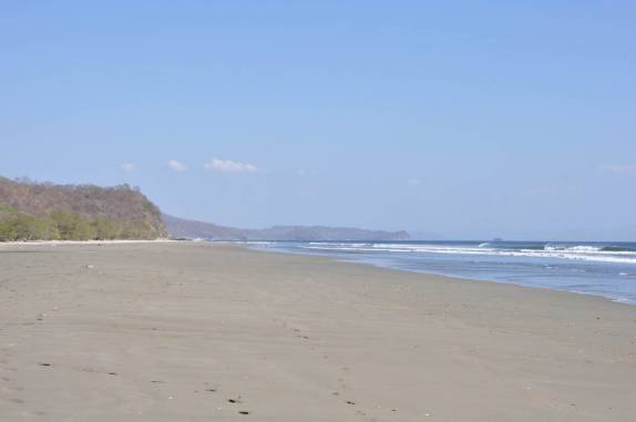 Playa Hermosa, em San Juan del Sur, na Nicarágua